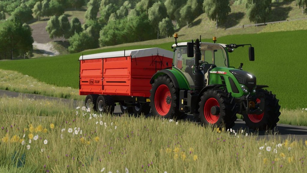 Orkel Direkte - Henger i Farming Simulator