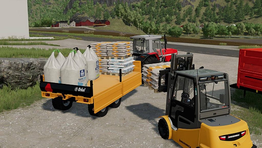 Orkel Direkte - Henger i Farming Simulator